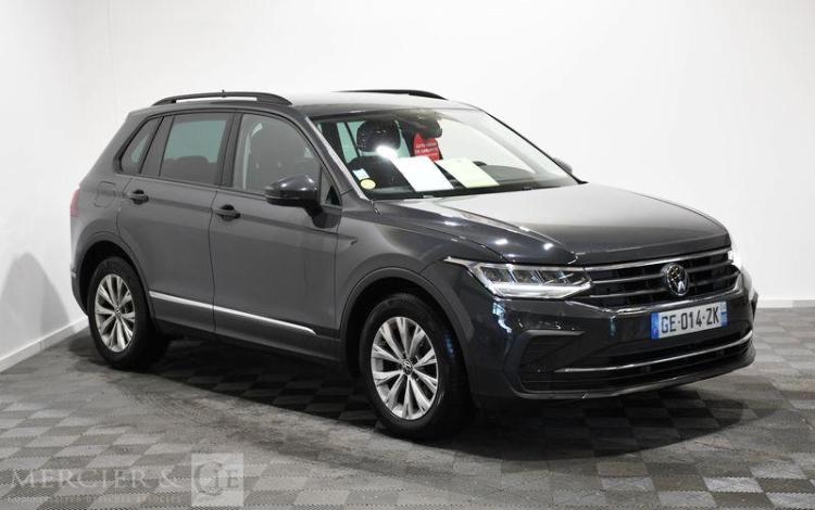 VOLKSWAGEN TIGUAN 2,0 TDI 150CH LIFE DSG7 GRIS GE-014-ZK