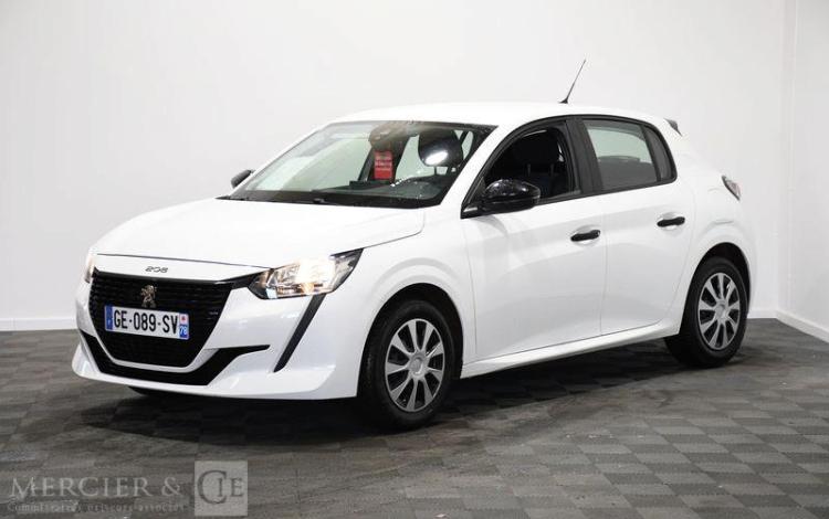 PEUGEOT 208 PREMIUM BLUEHDI 100 S&S BLANC GE-089-SV