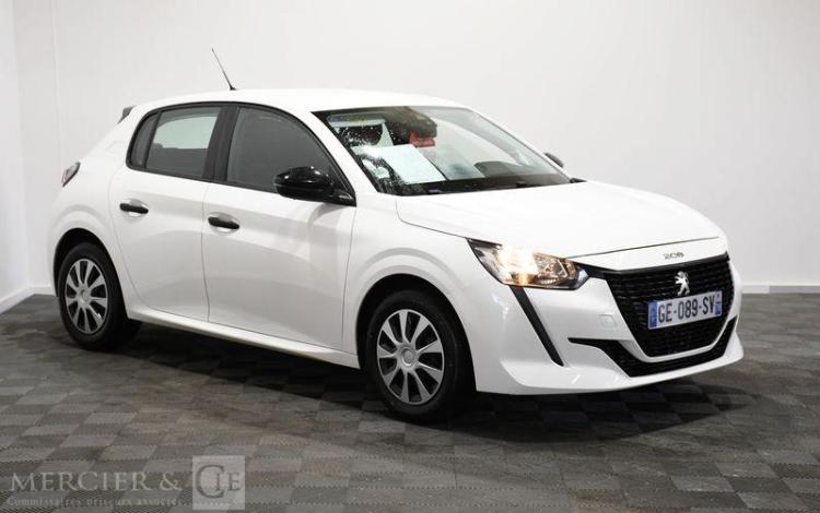 PEUGEOT 208 PREMIUM BLUEHDI 100 S&S BLANC GE-089-SV