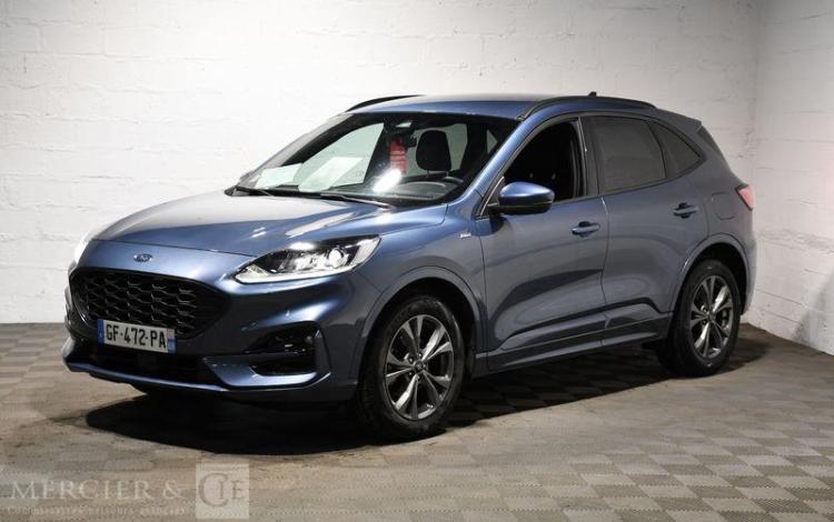 FORD KUGA 2.5 DURATEC 190H  HYBRID FHEV ST-LINE BLEU GF-472-PA