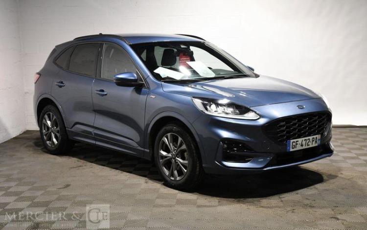 FORD KUGA 2.5 DURATEC 190H  HYBRID FHEV ST-LINE BLEU GF-472-PA