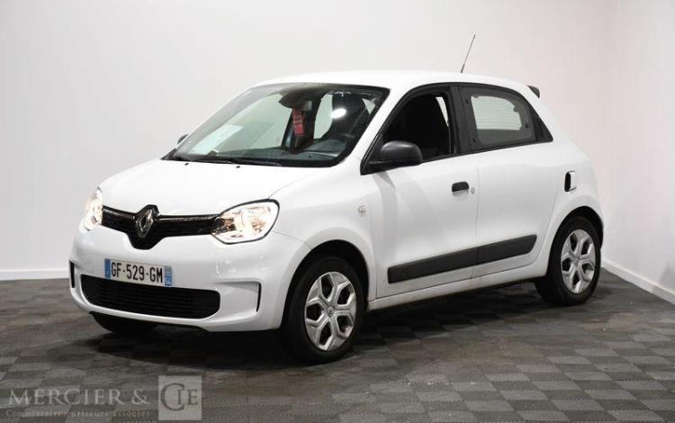 RENAULT TWINGO E-TECH LIFE ACHAT INTEGRAL BLANC GF-529-GM