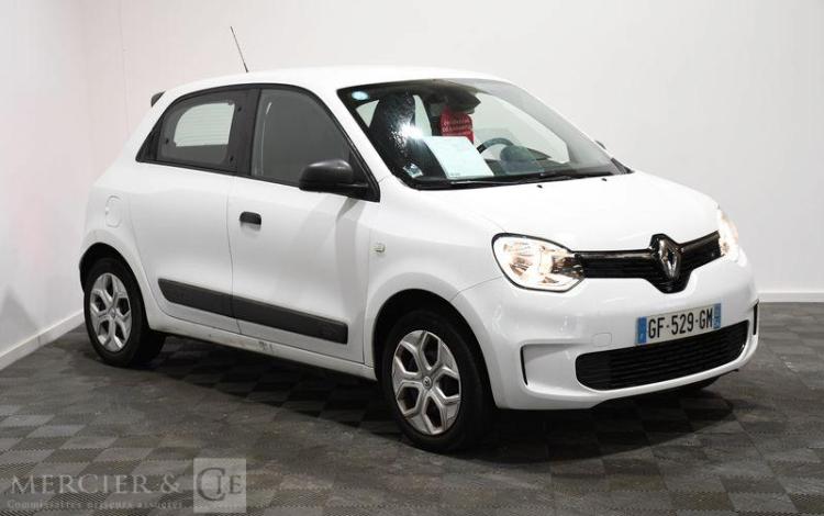 RENAULT TWINGO E-TECH LIFE ACHAT INTEGRAL BLANC GF-529-GM