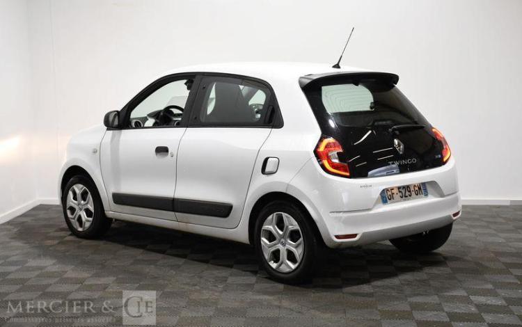 RENAULT TWINGO E-TECH LIFE ACHAT INTEGRAL BLANC GF-529-GM