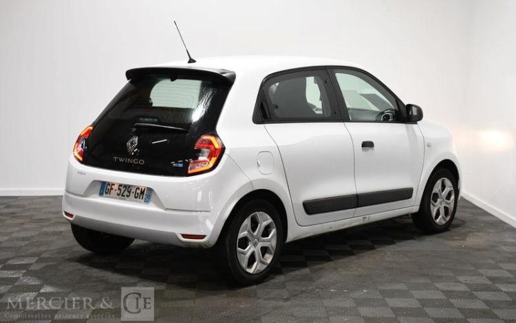 RENAULT TWINGO E-TECH LIFE ACHAT INTEGRAL BLANC GF-529-GM