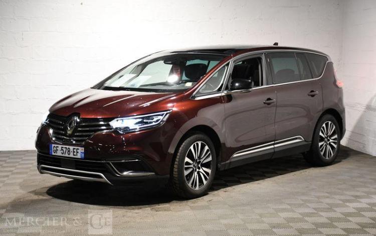 RENAULT ESPACE INITIALE PARIS BLUE DCI 190 BVA VIOLET GF-578-EF