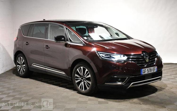 RENAULT ESPACE INITIALE PARIS BLUE DCI 190 BVA VIOLET GF-578-EF