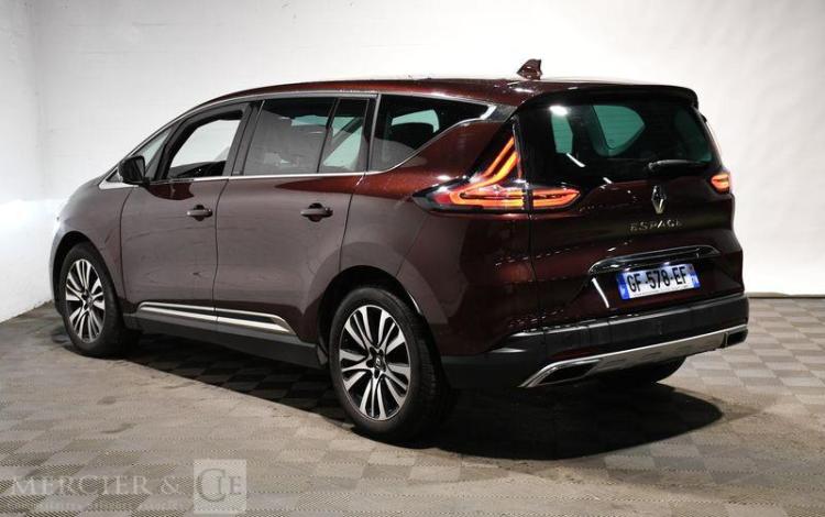 RENAULT ESPACE INITIALE PARIS BLUE DCI 190 BVA VIOLET GF-578-EF