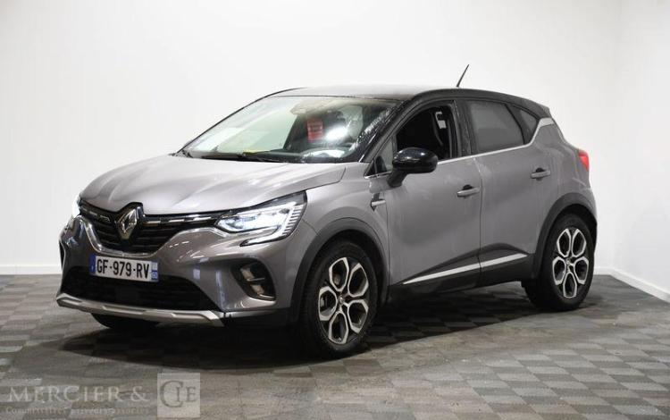 RENAULT CAPTUR INTENS E-TECH HYBRIDE 145-21 GRIS GF-979-RV