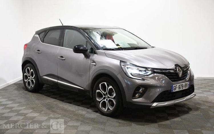 RENAULT CAPTUR INTENS E-TECH HYBRIDE 145-21 GRIS GF-979-RV