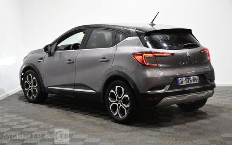 RENAULT CAPTUR INTENS E-TECH HYBRIDE 145-21 GRIS GF-979-RV