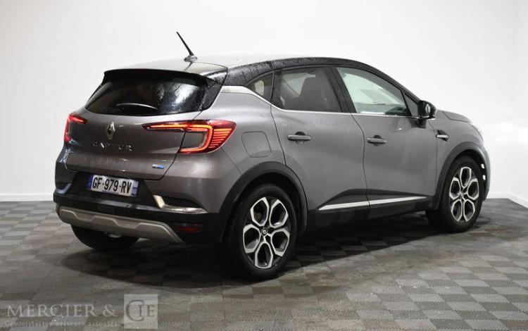 RENAULT CAPTUR INTENS E-TECH HYBRIDE 145-21 GRIS GF-979-RV