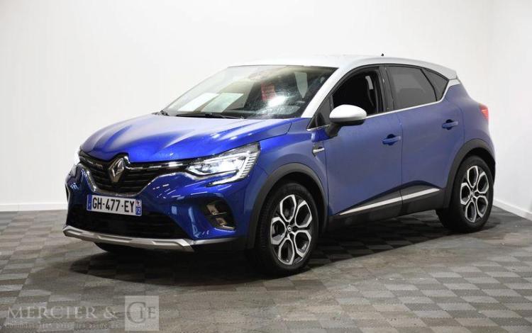 RENAULT CAPTUR INTENS E-TECH HYBRIDE 145 BLEU GH-477-EY