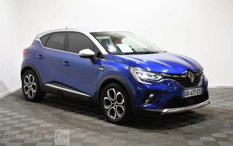 RENAULT CAPTUR INTENS E-TECH HYBRIDE 145 BLEU GH-477-EY