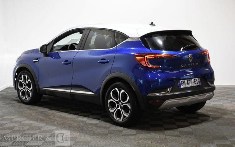 RENAULT CAPTUR INTENS E-TECH HYBRIDE 145 BLEU GH-477-EY