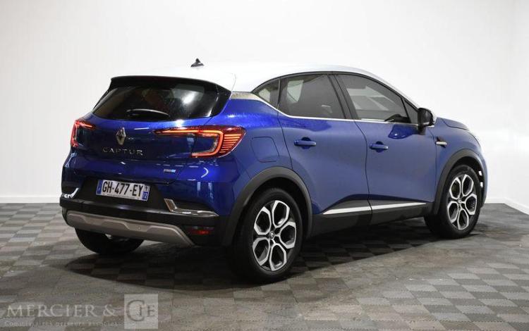 RENAULT CAPTUR INTENS E-TECH HYBRIDE 145 BLEU GH-477-EY