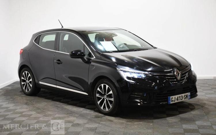 RENAULT CLIO INTENS E-TECH HYBRIDE 140 NOIR GJ-413-SM