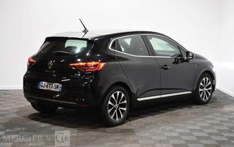 RENAULT CLIO INTENS E-TECH HYBRIDE 140 NOIR GJ-413-SM