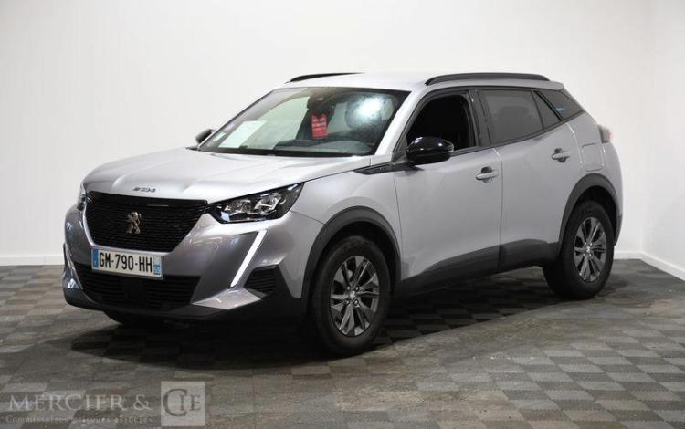 PEUGEOT 2008 STYLE PURETECH 100 S&S GRIS GM-790-HH