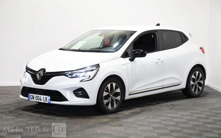 RENAULT CLIO 1.0 TCE 90 EVOLUTION BLANC GN-004-LK