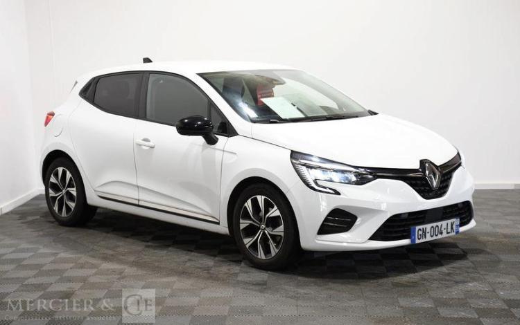 RENAULT CLIO 1.0 TCE 90 EVOLUTION BLANC GN-004-LK