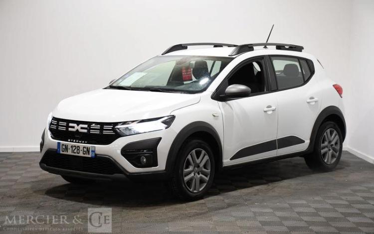 DACIA SANDERO STEPWAY ECO-G 1,0 100 EXPRESSION BLANC GN-128-GN