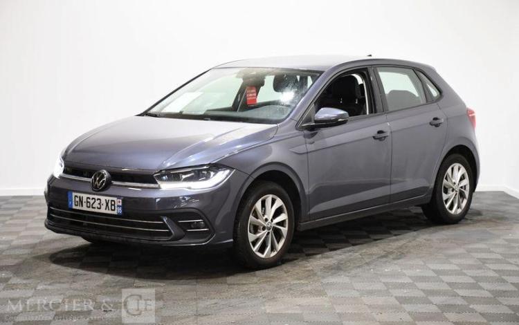 VOLKSWAGEN POLO 1,0 TSI 95CH DSG7 STYLE GRIS GN-623-XB