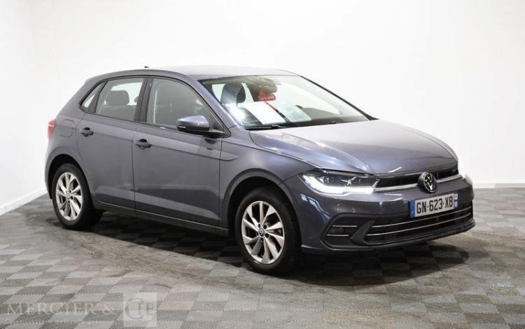 VOLKSWAGEN POLO 1,0 TSI 95CH DSG7 STYLE GRIS GN-623-XB