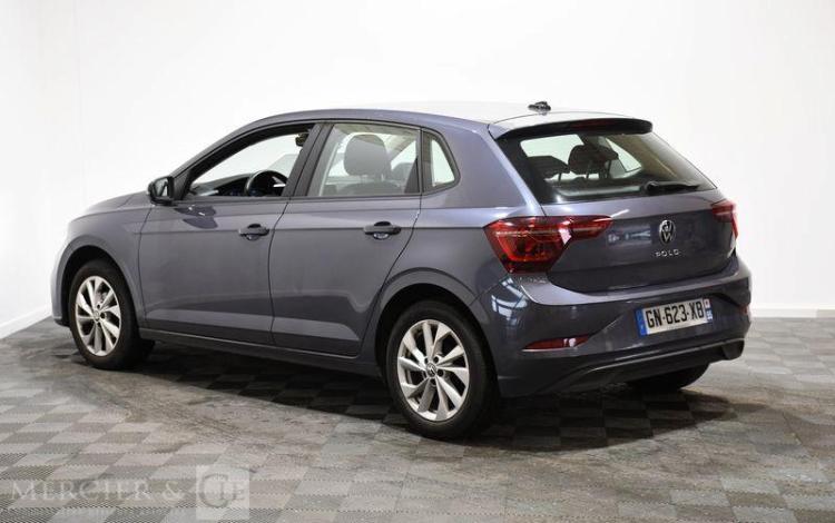 VOLKSWAGEN POLO 1,0 TSI 95CH DSG7 STYLE GRIS GN-623-XB