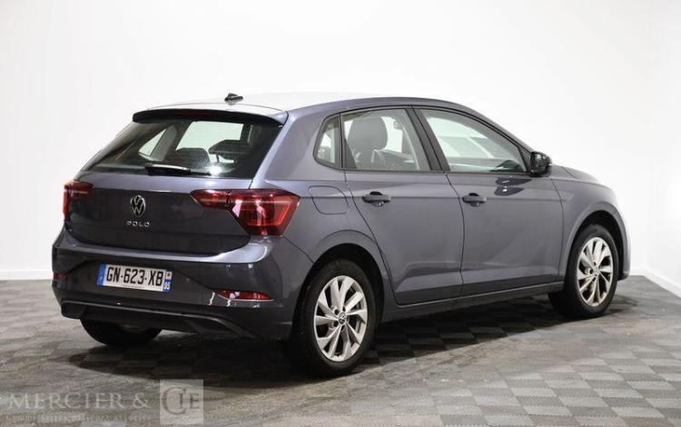 VOLKSWAGEN POLO 1,0 TSI 95CH DSG7 STYLE GRIS GN-623-XB