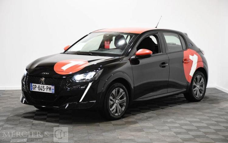 PEUGEOT e-208 STE ACTIVE BUSINESS NOIR GP-645-PM