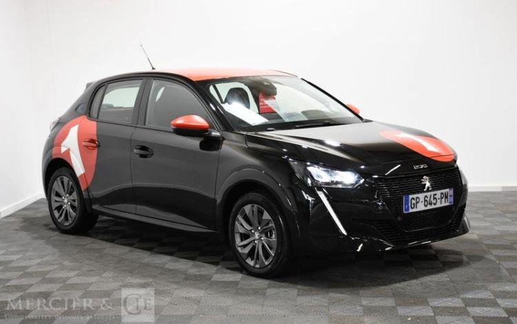 PEUGEOT e-208 STE ACTIVE BUSINESS NOIR GP-645-PM