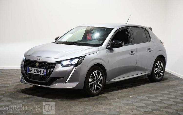 PEUGEOT 208 ALLURE PURETECH 100 S&S GRIS GP-829-FJ