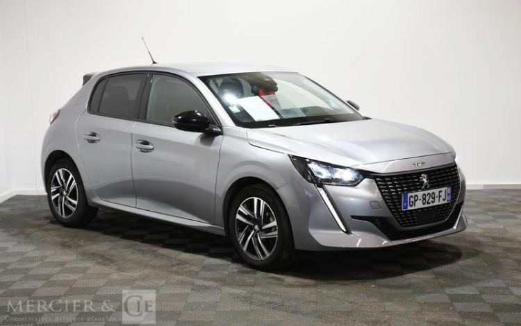 PEUGEOT 208 ALLURE PURETECH 100 S&S GRIS GP-829-FJ