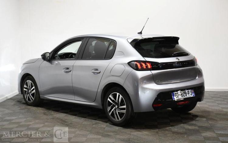 PEUGEOT 208 ALLURE PURETECH 100 S&S GRIS GP-829-FJ