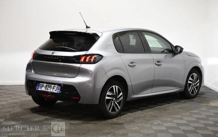 PEUGEOT 208 ALLURE PURETECH 100 S&S GRIS GP-829-FJ