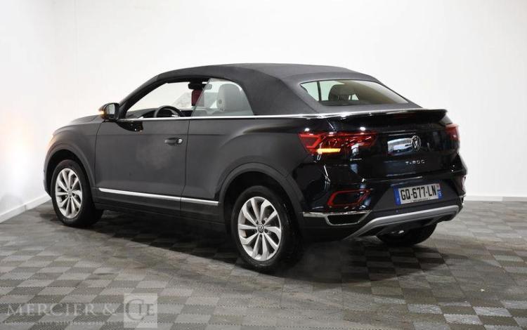 VOLKSWAGEN T ROC CAB FL 1,0 TSI 110CH BVM6 STYLE NOIR GQ-677-LN