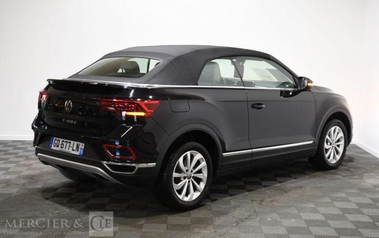 VOLKSWAGEN T ROC CAB FL 1,0 TSI 110CH BVM6 STYLE NOIR GQ-677-LN