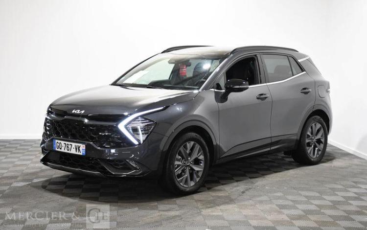 KIA SPORTAGE H230 GT LINE PREMIUM BUSINESS GRIS GQ-767-VK