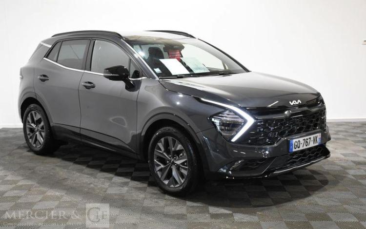 KIA SPORTAGE H230 GT LINE PREMIUM BUSINESS GRIS GQ-767-VK