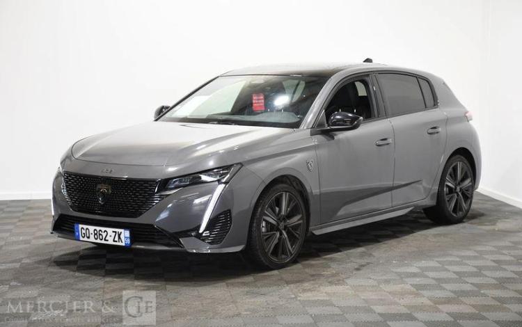 PEUGEOT 308 GT PURE TECH 130 S&S GRIS GQ-862-ZK