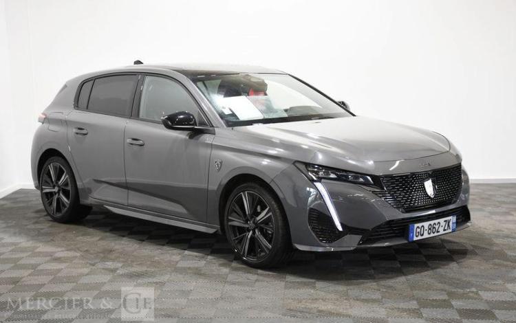 PEUGEOT 308 GT PURE TECH 130 S&S GRIS GQ-862-ZK