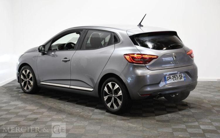 RENAULT CLIO EVOLUTION TCE 100 GPL GRIS GR-257-SF