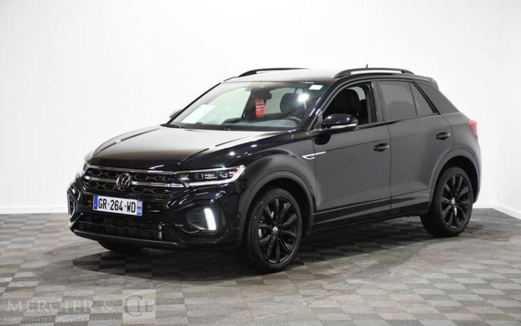 VOLKSWAGEN T-ROC FL 1,5 TSI 150 DSG7 R NOIR GR-264-WD