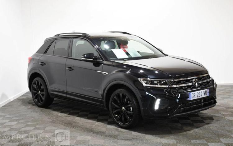 VOLKSWAGEN T-ROC FL 1,5 TSI 150 DSG7 R NOIR GR-264-WD