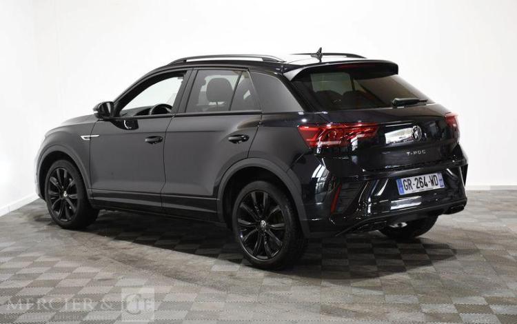 VOLKSWAGEN T-ROC FL 1,5 TSI 150 DSG7 R NOIR GR-264-WD