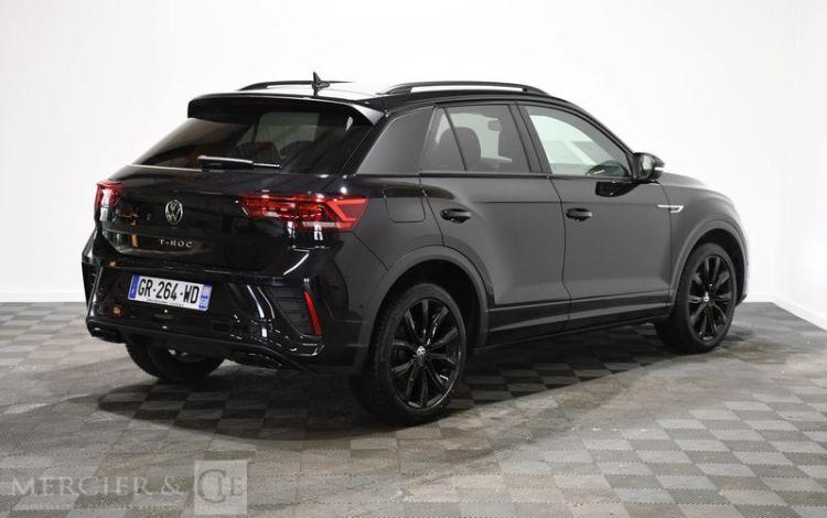 VOLKSWAGEN T-ROC FL 1,5 TSI 150 DSG7 R NOIR GR-264-WD