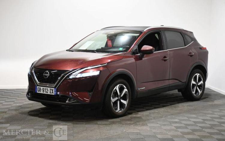 NISSAN QASHQAI E-POWER 190CH N-CONNECTA BORDEAUX GR-912-ZX