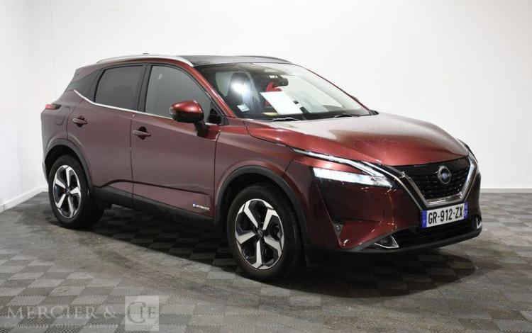 NISSAN QASHQAI E-POWER 190CH N-CONNECTA BORDEAUX GR-912-ZX