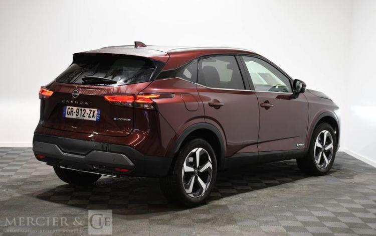 NISSAN QASHQAI E-POWER 190CH N-CONNECTA BORDEAUX GR-912-ZX